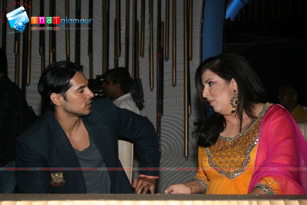 Acid Factory team on the sets of Entertainmet Ke Liye Kuch Bhi Karega Event hd photo